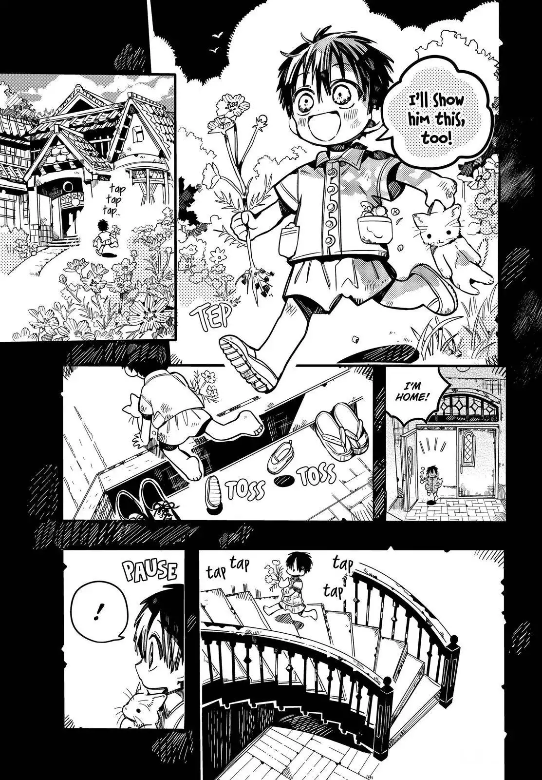 Jibaku Shounen Hanako-kun Chapter 78 6